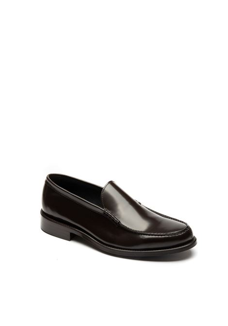 Brown dover loafer JEROLD WILTON | 846DOVER-MORO